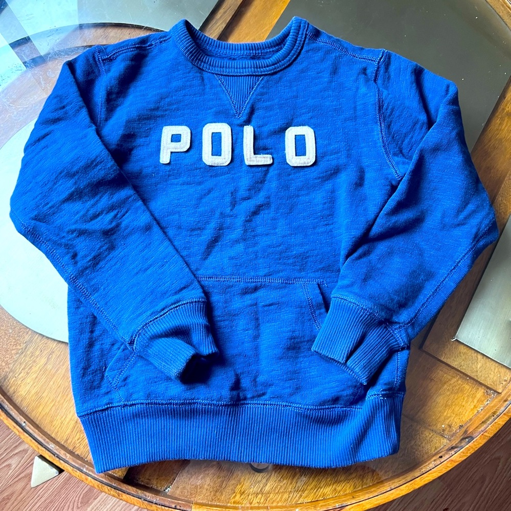 Polo Ralph Lauren Sweatshirt (Rare)